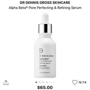 Dr Dennis Gross Alpha/Beta Pore Perfecting Serum